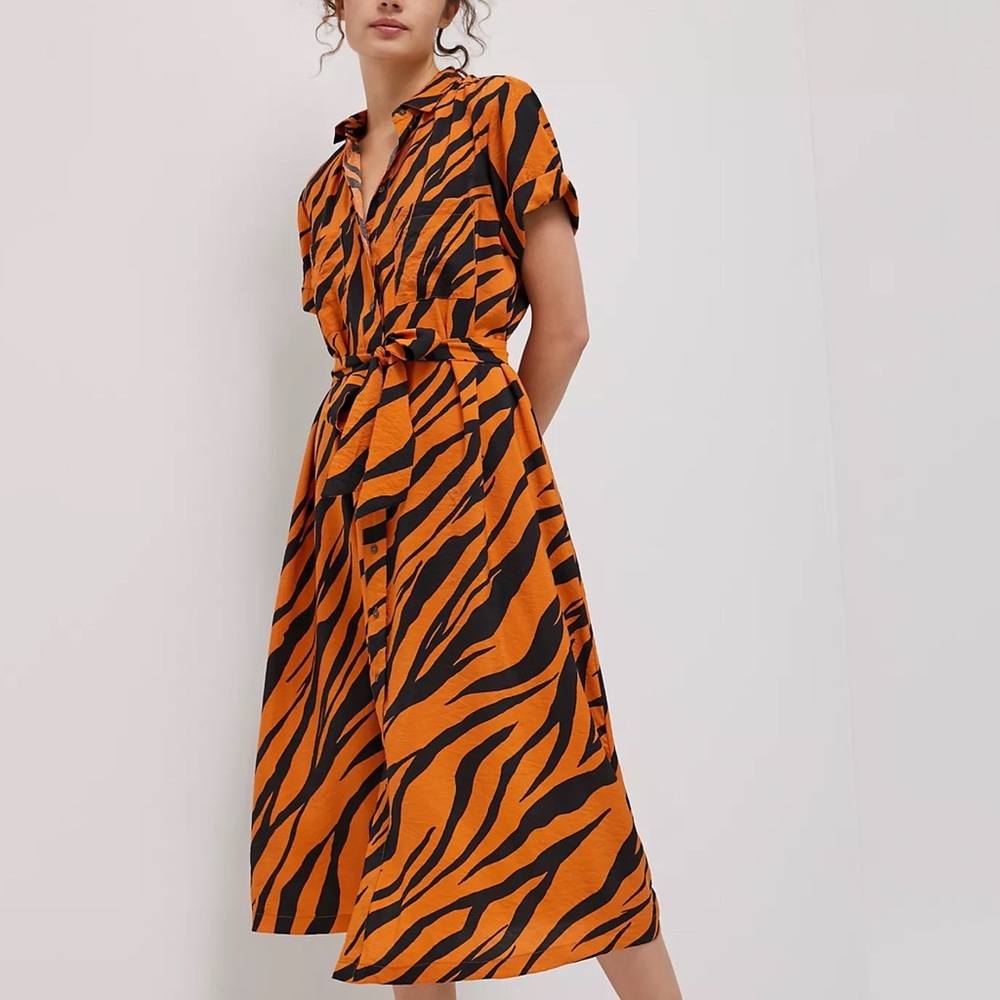 Anthropologie Maeve Tereza Midi Shirtdress - Picture 2 of 7